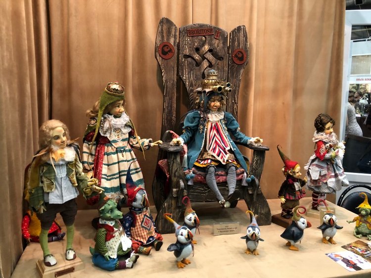 2019 март Тишинка - КУКЛЫ - всем к просмотру рекомендуется... Часть 2