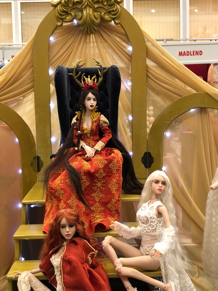 2019 март Тишинка - КУКЛЫ - всем к просмотру рекомендуется... Часть 4