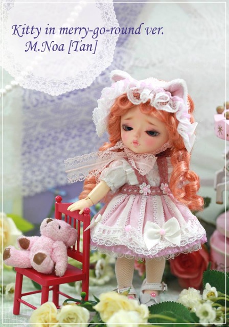 Короткий преордер на выставочных Lati Yellow Kitty in merry-go-round ver. Noa и Blossom picnic Mina и Mary (фото 7)