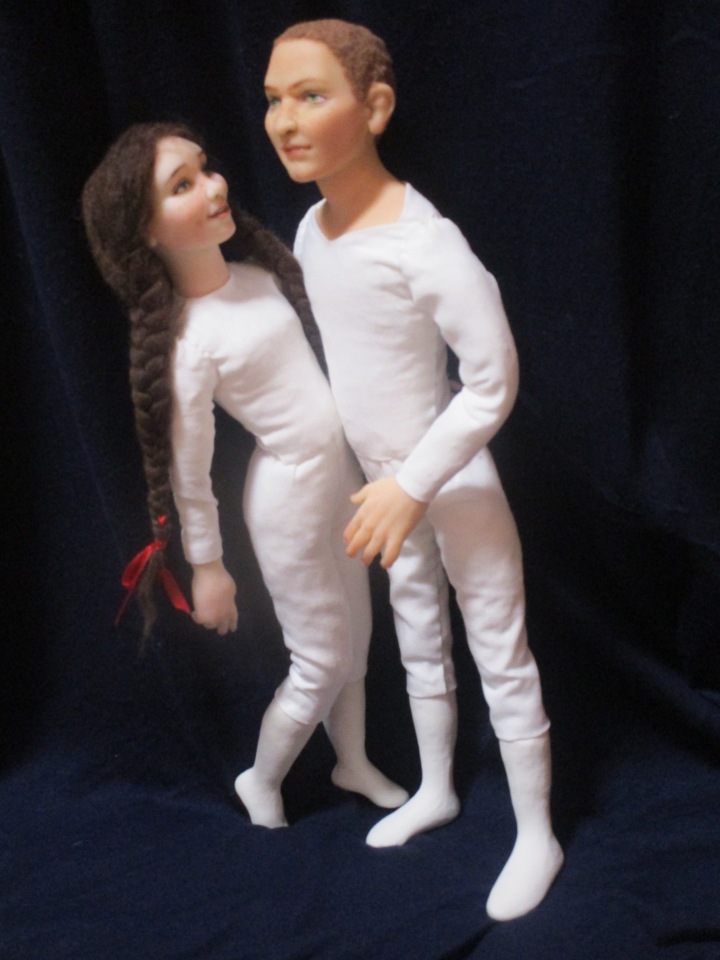 Многоточия | Бэйбики Многоточия — Авторские текстильные куклы: Вальдорфские