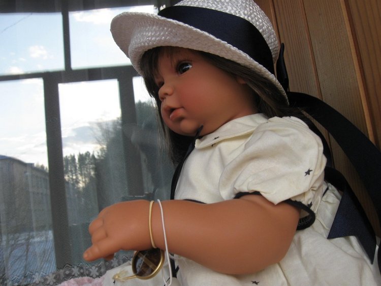 Прощальный топик с одной из самых любимых моих малышек