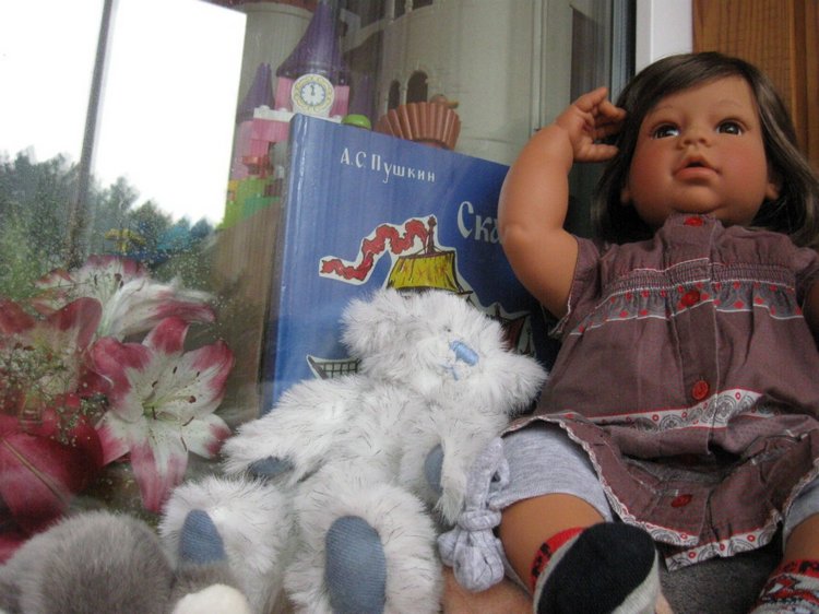 Прощальный топик с одной из самых любимых моих малышек