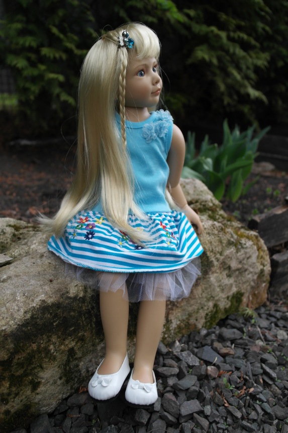 Трудное решение — Куклы Kidz'n'Cats (Соня Хартман): шарнирные 46 см