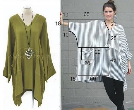 Сплошная геометрия в нарядах в стиле Бохо для кукло - мам, с выкройками