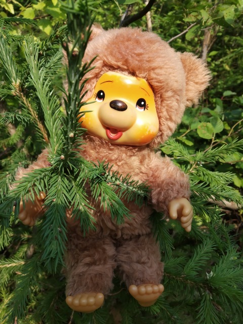 Каркас для немецкого медвежонка Willi Wuschel