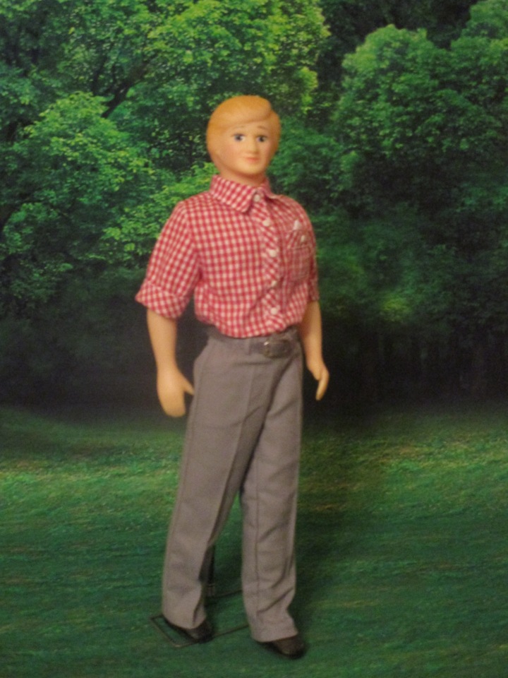 Вероника и Владислав. Прогулка в парке и примерка туфелек