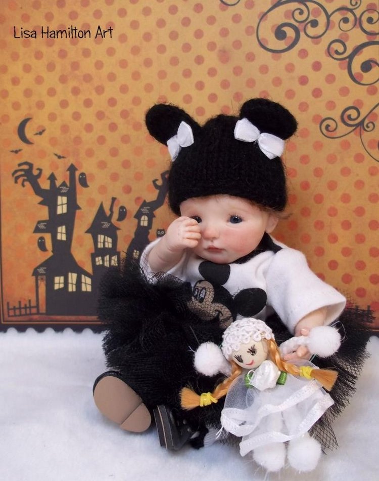 Авторские куклы Лизы Гамильтон (Lisa Hamilton Art) - часть 3 | Бэйбики Авторские куклы Лизы Гамильтон (Lisa Hamilton Art) - часть 3 (фото 5)