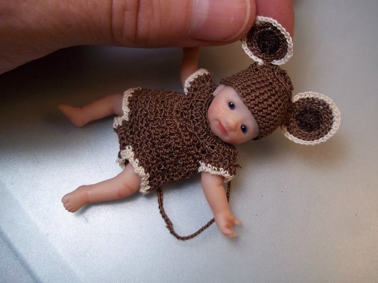 Авторские куклы Лизы Гамильтон (Lisa Hamilton Art) - часть 4 | Бэйбики Авторские куклы Лизы Гамильтон (Lisa Hamilton Art) - часть 4 (фото 7)