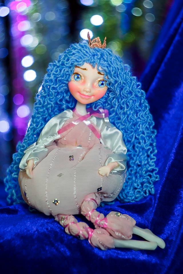Chydiki - Fairy OOAK Art dolls, artist collectible fantasy clay toys - 4 | Бэйбики Chydiki - Fairy OOAK Art dolls, artist collectible fantasy clay toys - 4