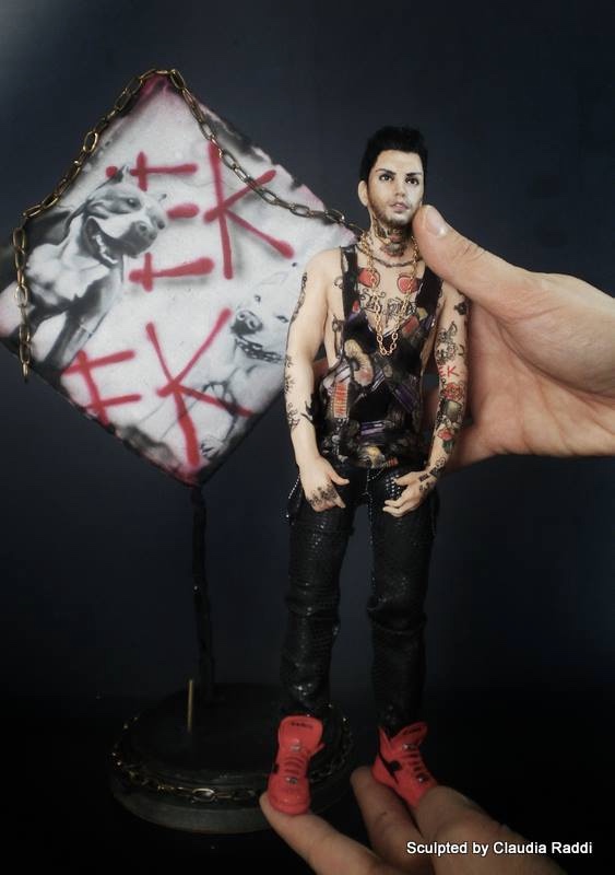 Claudia Raddi - OOAK Fairies & Art Dolls - Авторские скульптуры - 2