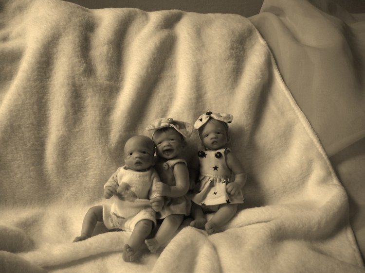 Kandys Kozy Kabin Kreations - небольшой обзор Авторских кукол Kandy Jacks (фото 3)