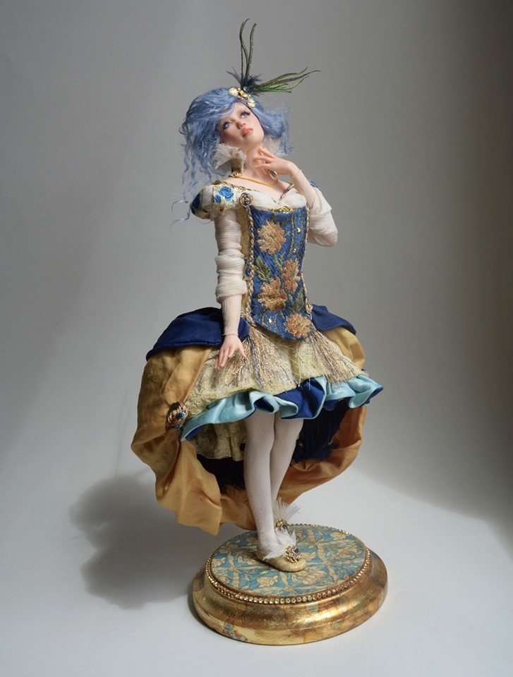 Claudia Raddi - OOAK Fairies & Art Dolls - Авторские скульптуры - 1