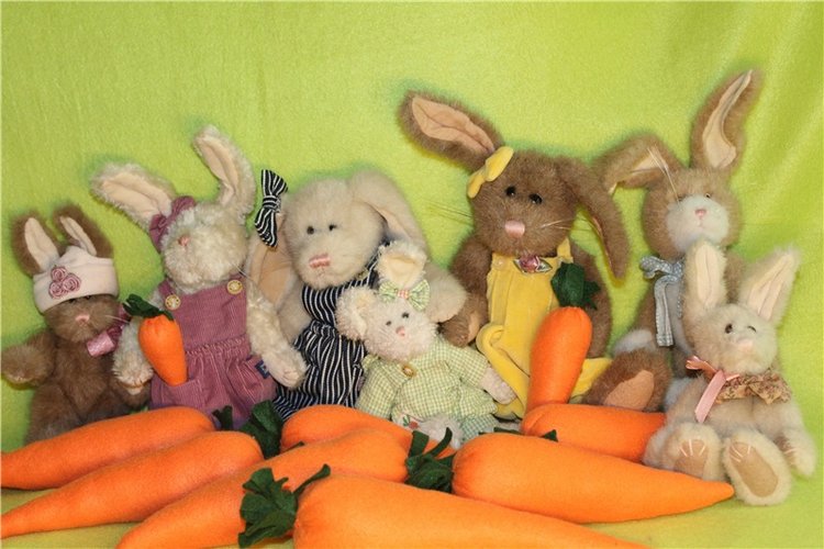 Все кролики любят это | Бэйбики Все кролики любят это — Интересные игрушки и фигурки (разное): редкие (фото 9)