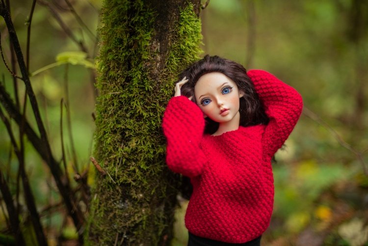 Марго. Изменения — Куклы Fairyland (ФэйриЛэнд): BJD (БЖД) (фото 6)