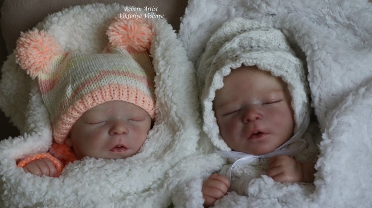 Даррен...куколка реборн Виктории Вишни