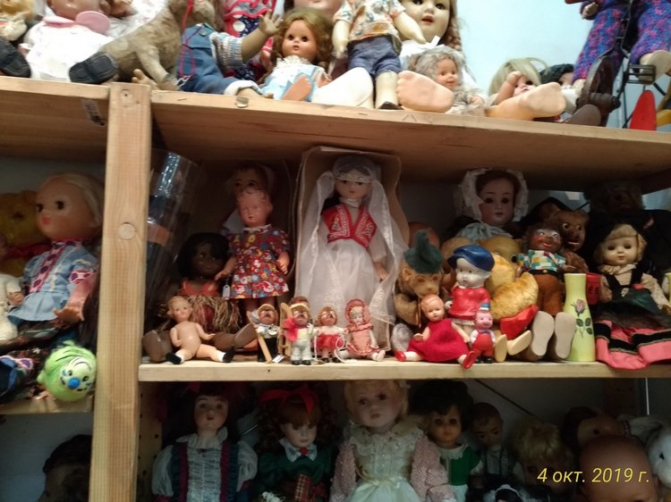 XV Международный Салон Авторских кукол на Тишинке моими глазами. Часть II