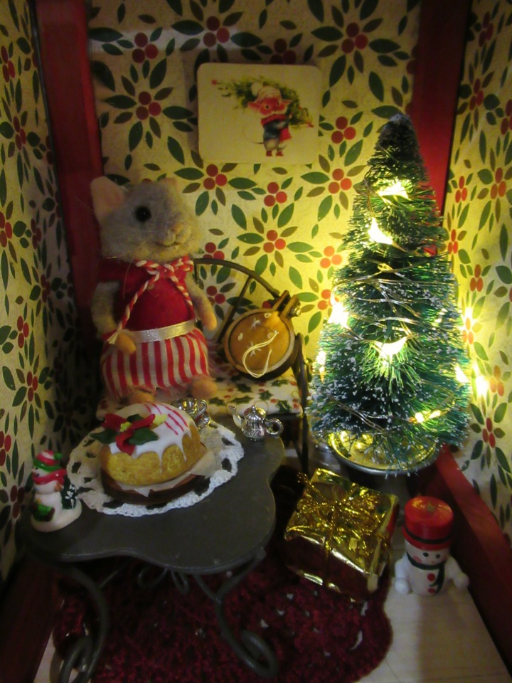 В ожидании чуда. Фонари — Румбоксы и кукольные интерьеры: фото (фото 8)