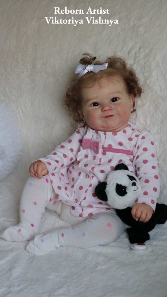 Моя Мэдди... Куколка реборн Виктории Вишни