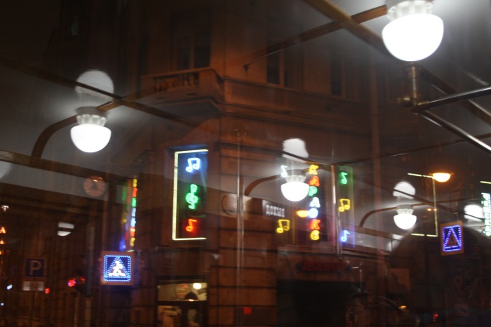 Петербург. Экскурсионный трамвай вместе с Гарри и Драко