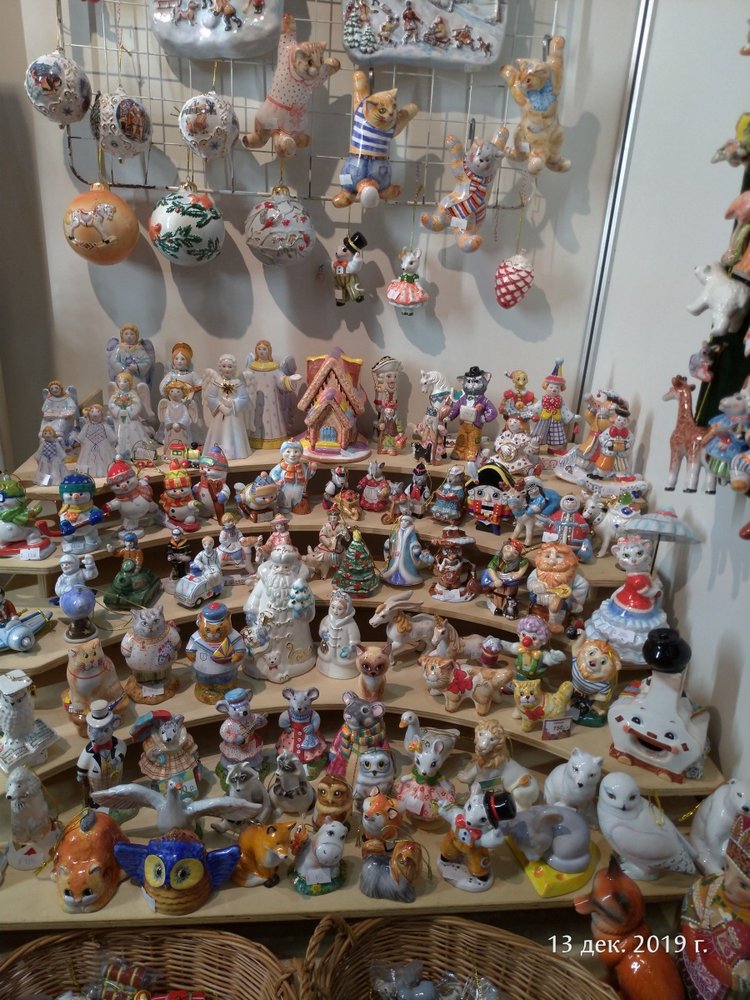 X Международная выставка "Искусство куклы" в Гостином дворе. Часть 1