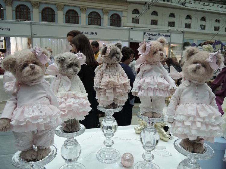 Мой очерк о посещении выставки "Искусство Куклы". Часть 1