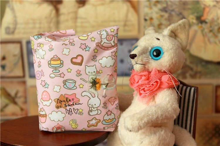 Авторские игрушки Юлии Красногорской