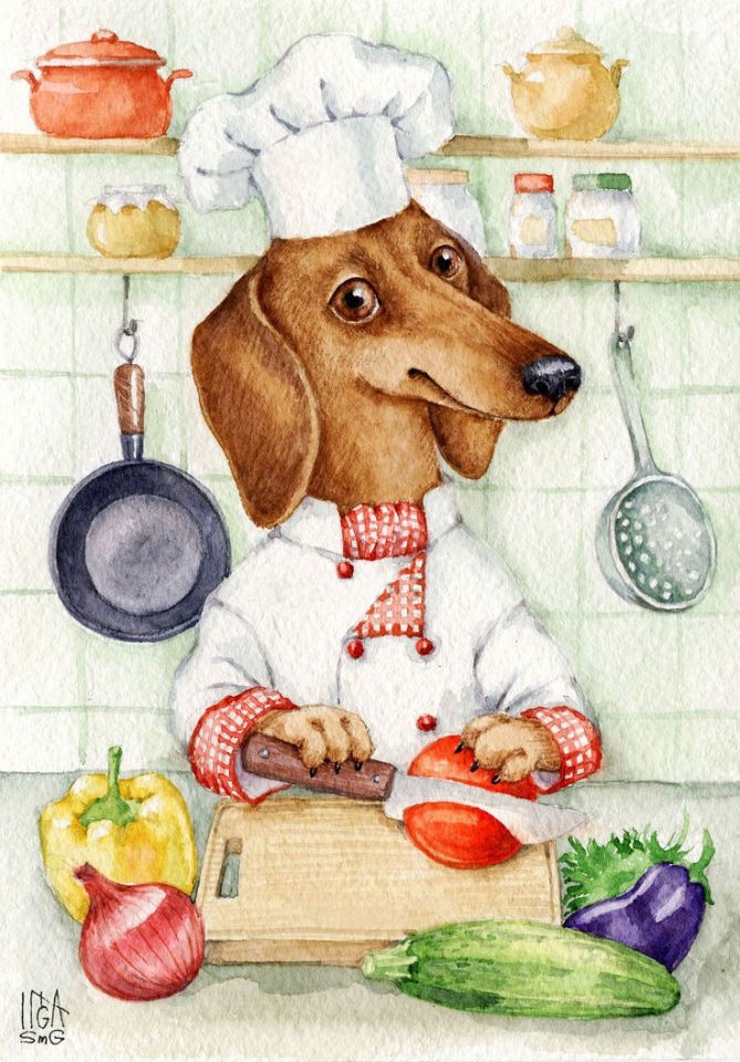 Предновогодние денёчки! Улыбнёмся вместе! Смешные таксы Инги smG