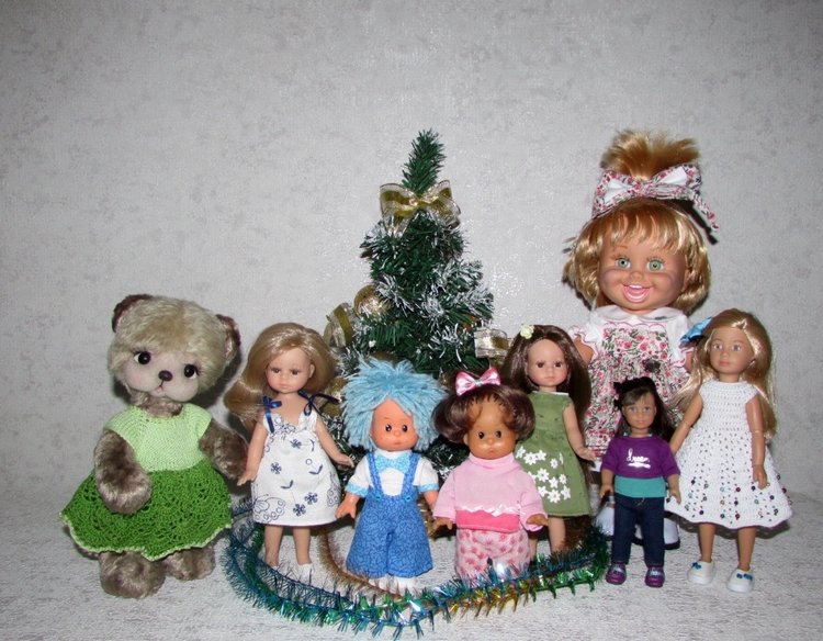 С Новым 2020 Годом! Мой седьмой Новый Год на Бейбиках и моя коллекция любимых кукол и игрушек