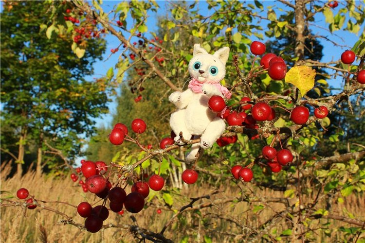 Авторские игрушки Юлии Красногорской