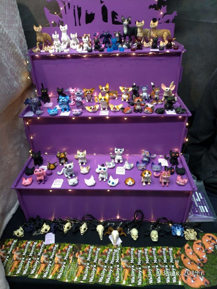 X Международная выставка "Искусство куклы" в Гостином дворе. Часть 2