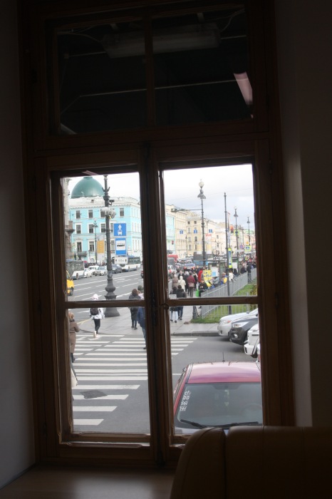 Петербург: фрагменты впечатлений