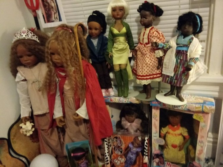 Как живут Кукольные Коллекции у других коллекционеров
