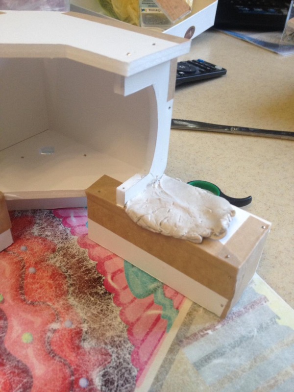 Книжный домик — Кукольная миниатюра своими руками: еда