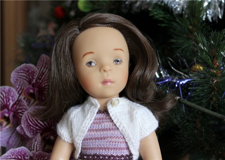 Моя коллекция кукол с авторской росписью Sylvia Natterer (фото 10)