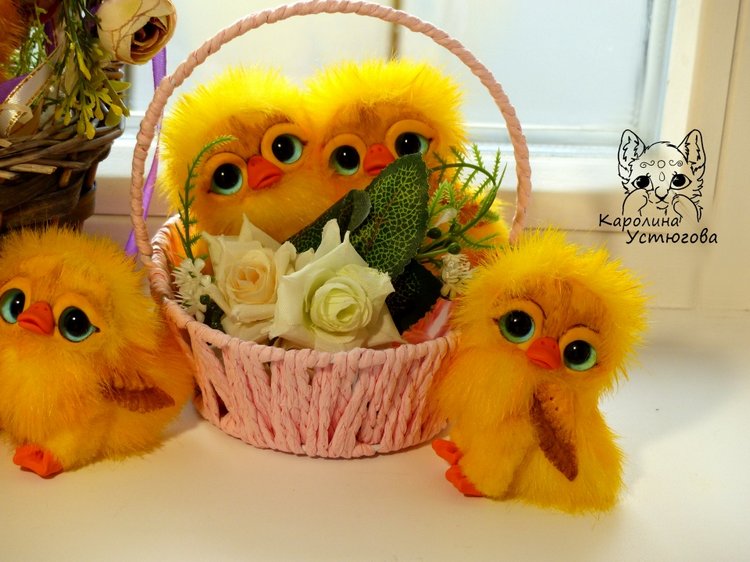 Корзинами утят несут...Несут на радость и веселье весны (фото 2)