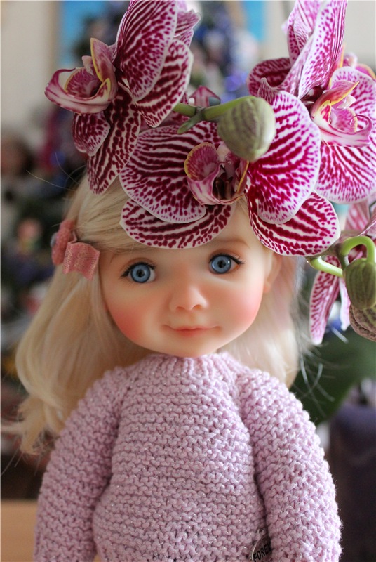 Кирра и "Медовые" девчата. Kyrra Fair Meadow doll