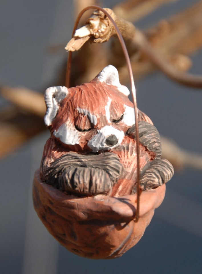 Snoozes (Rae Hull) - Авторские животные из глины