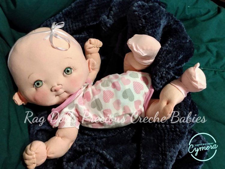 Rag Dolls Precious Creche Babies - Авторские текстильные куклы - ч.2