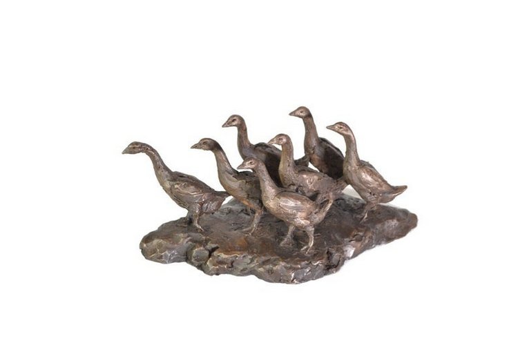 TanyaRussellSculptor - Авторские бронзовые скульптуры животных