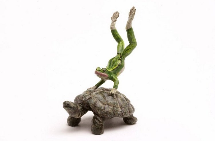 ViennaBronzes - Авторские бронзовые статуэтки " Fritz Bermann" - ч.2