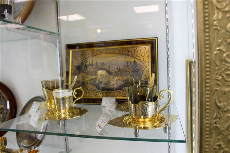 Музей-магазин "Торжокские золотошвеи"