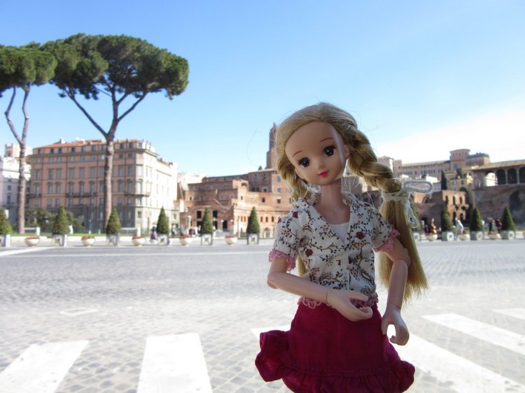 До пандемии. Путешествие по Италии, часть 7 (Рим)