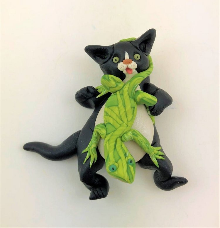 Sandysmallwonder - Авторские скульптуры из полимерной глины by Sandy Lehman - ч.2 (фото 8)