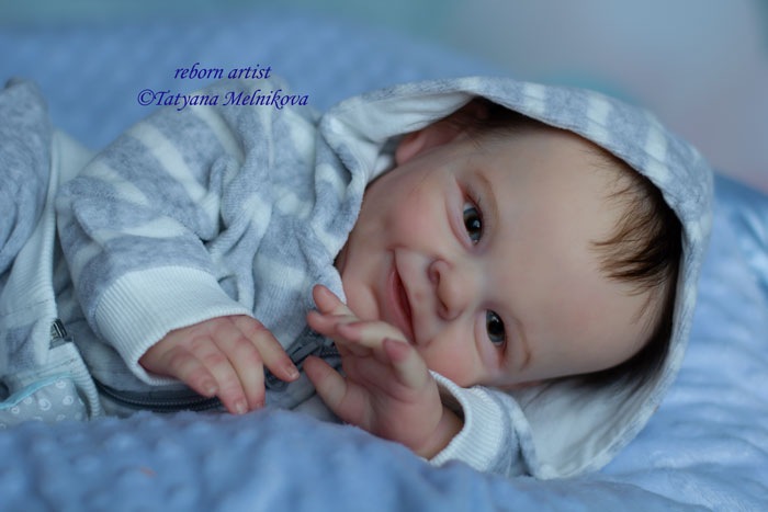 Малышик Shaya — Куклы Реборн (Reborn): работы мастеров