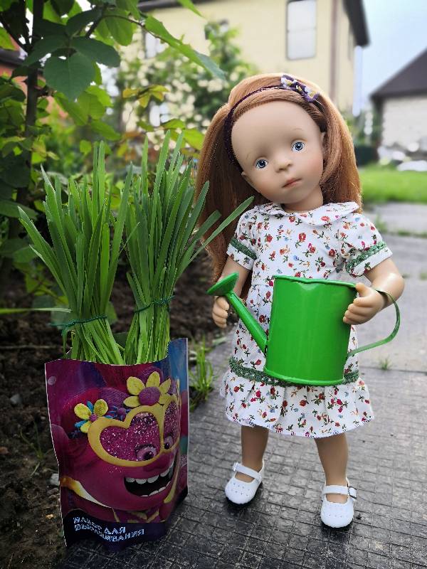 Весеннее настроение — Куклы Sylvia Natterer (Сильвия Наттерер): Gotz