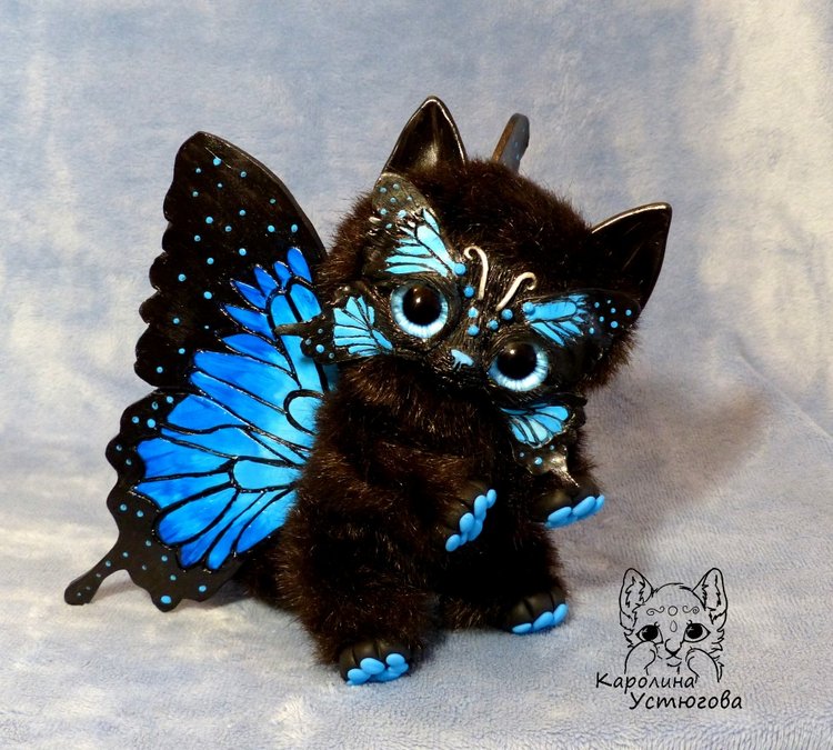Волшебный бабочковый котенок Папилиофелис. И история из комнаты мага