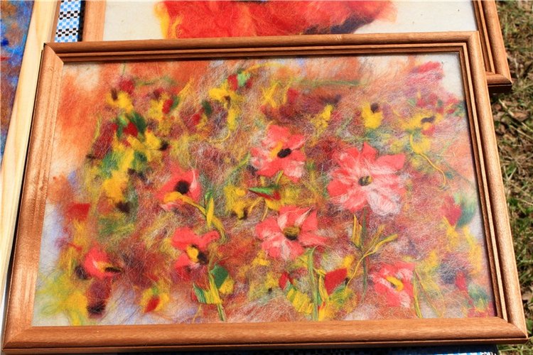 "Троицкие гуляния" в Василёво, 2019 год, заключительная часть. Архитектурно-этнографический музей под открытым небом Василёво