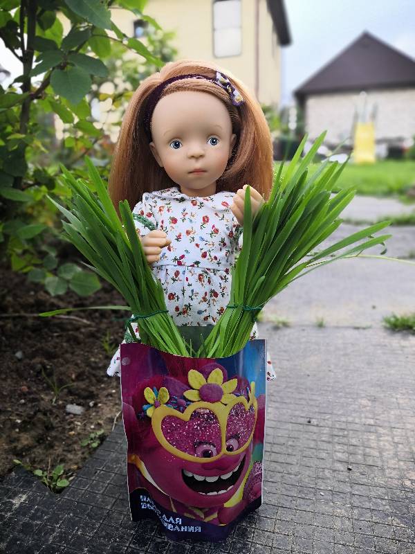 Весеннее настроение — Куклы Sylvia Natterer (Сильвия Наттерер): Gotz (фото 2)