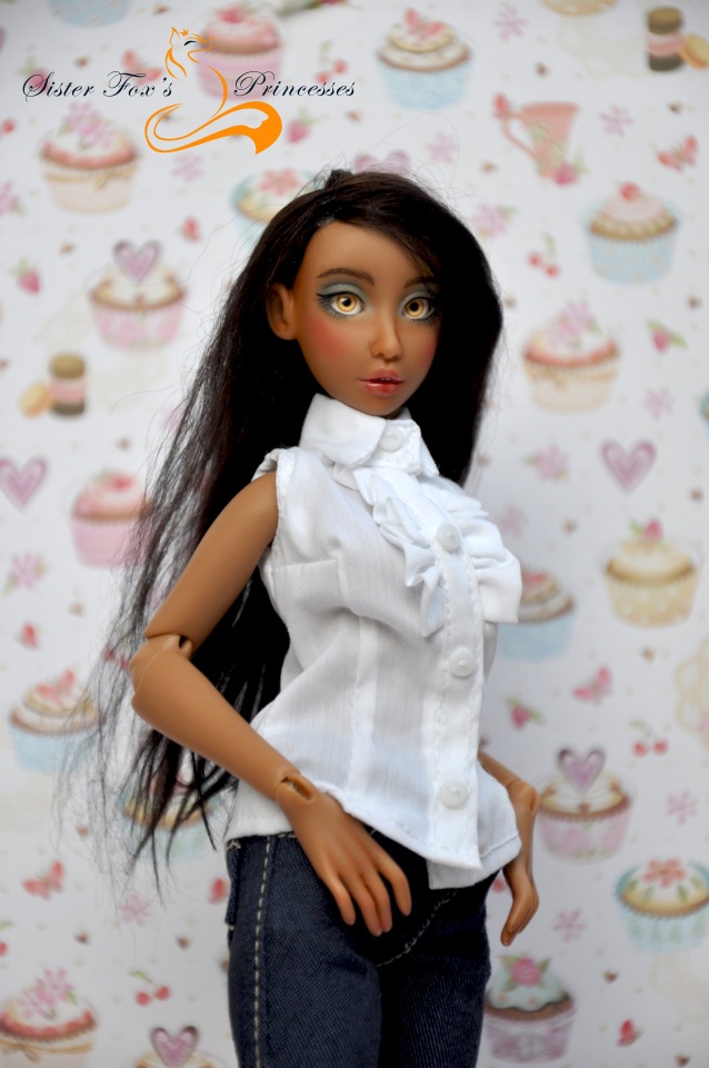 Куколки от SisterFox — Авторские шарнирные куклы своими руками: лепка (фото 8)