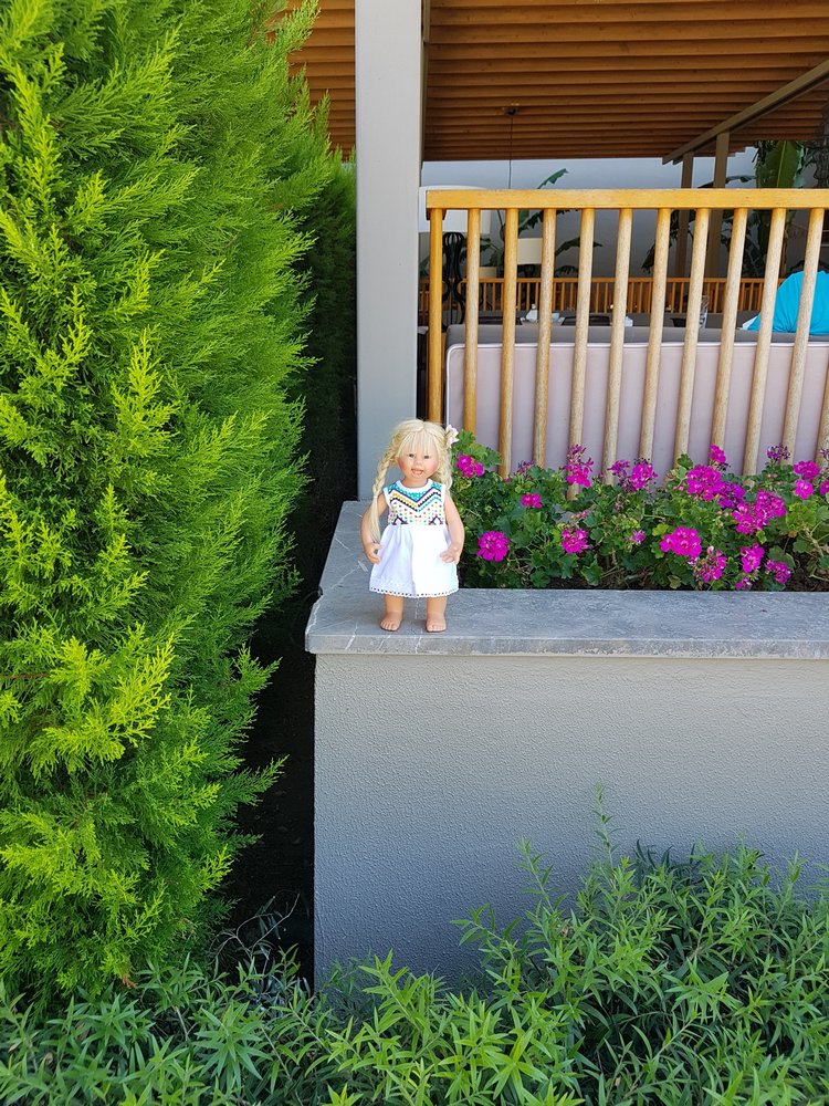 Как вихтелёнок Ронья в Турции отдыхала